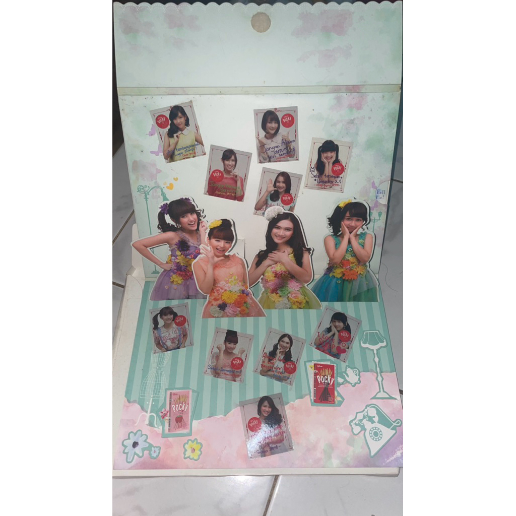 Album Semangat Pocky x JKT 48