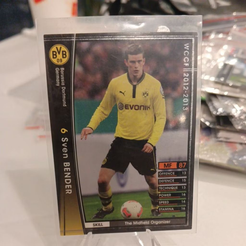 kartu bola panini wccf 2012/2013 Borrusia Dortmund