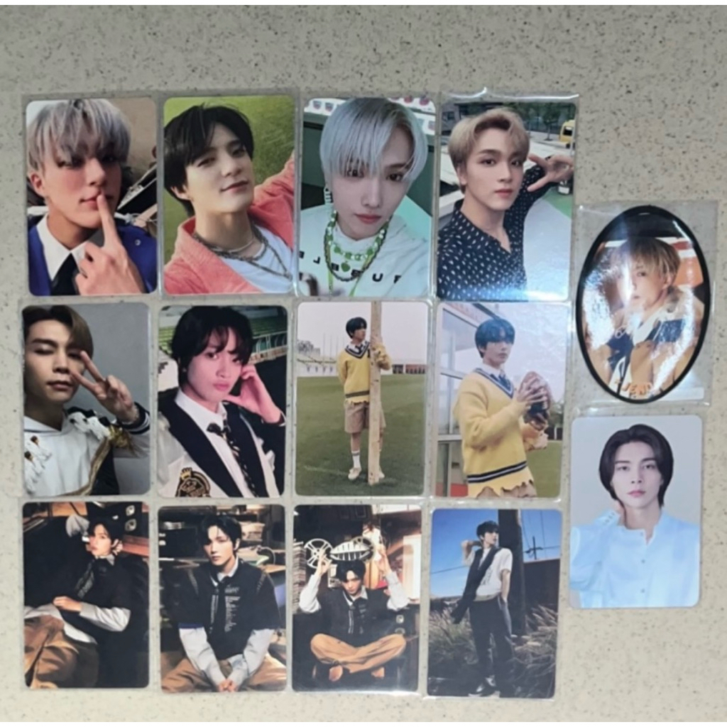 TAKE ALL PHOTOCARD NCT