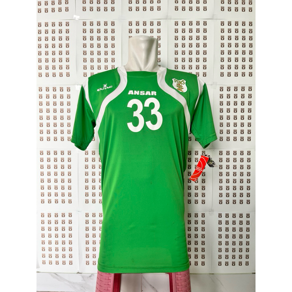 Jersey Original PSMS Medan Home 2011 Ceh