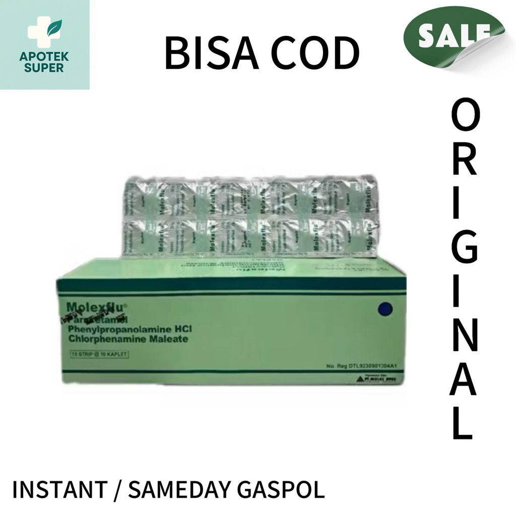 Molexflu Box Isi 150 Tablet