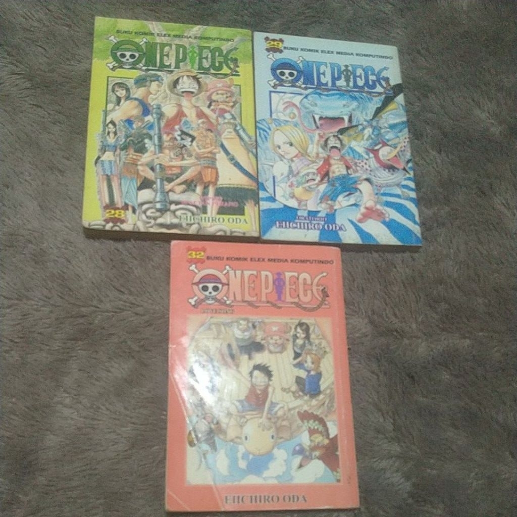 Komik Onepiece Eiichiro ODA Cabutan
