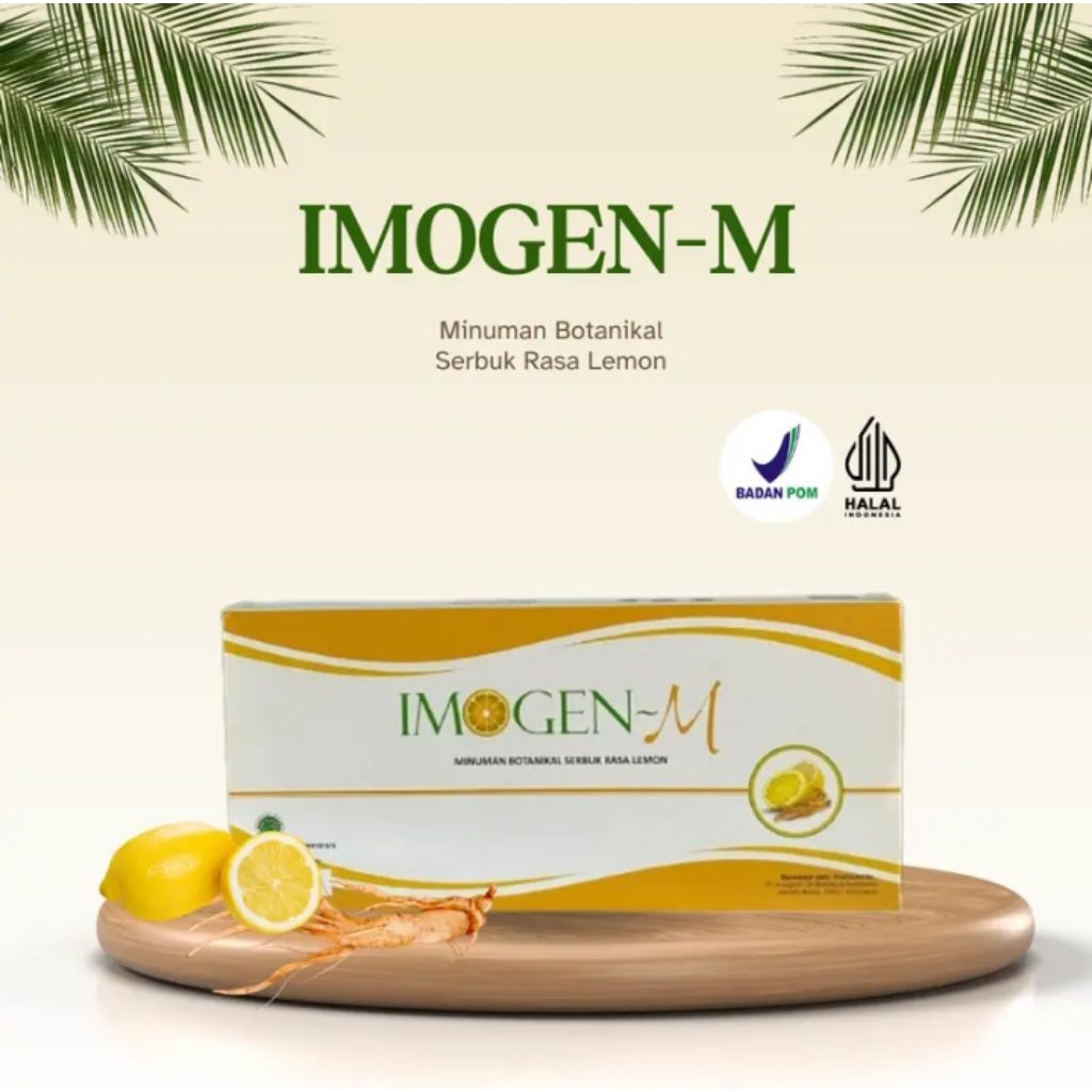 IMOGEN M ORIGINAL (Isi 3 saset)