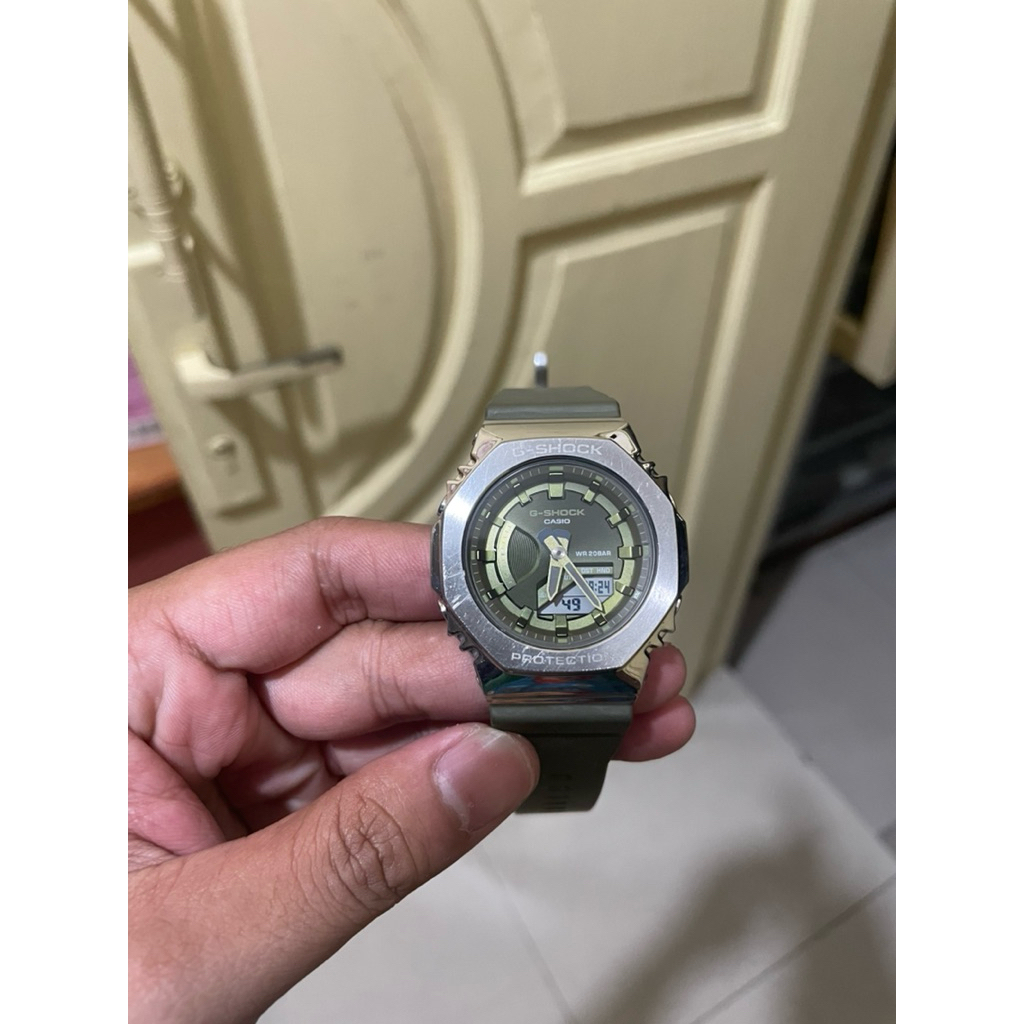 Casio G-Shock GM - S2100 Second Original