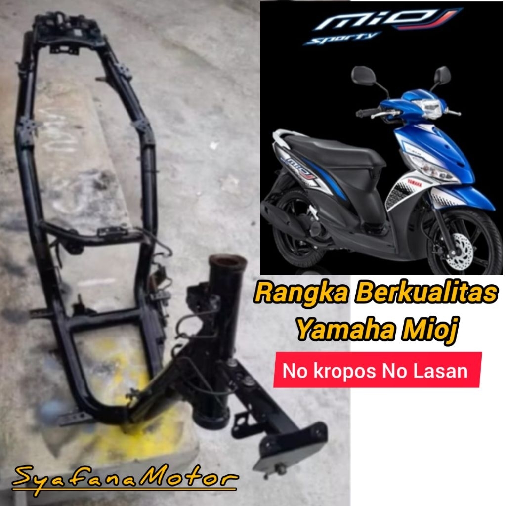Rangka Berkualitas Yamaha Mio J ORIGINAL LEPASAN
