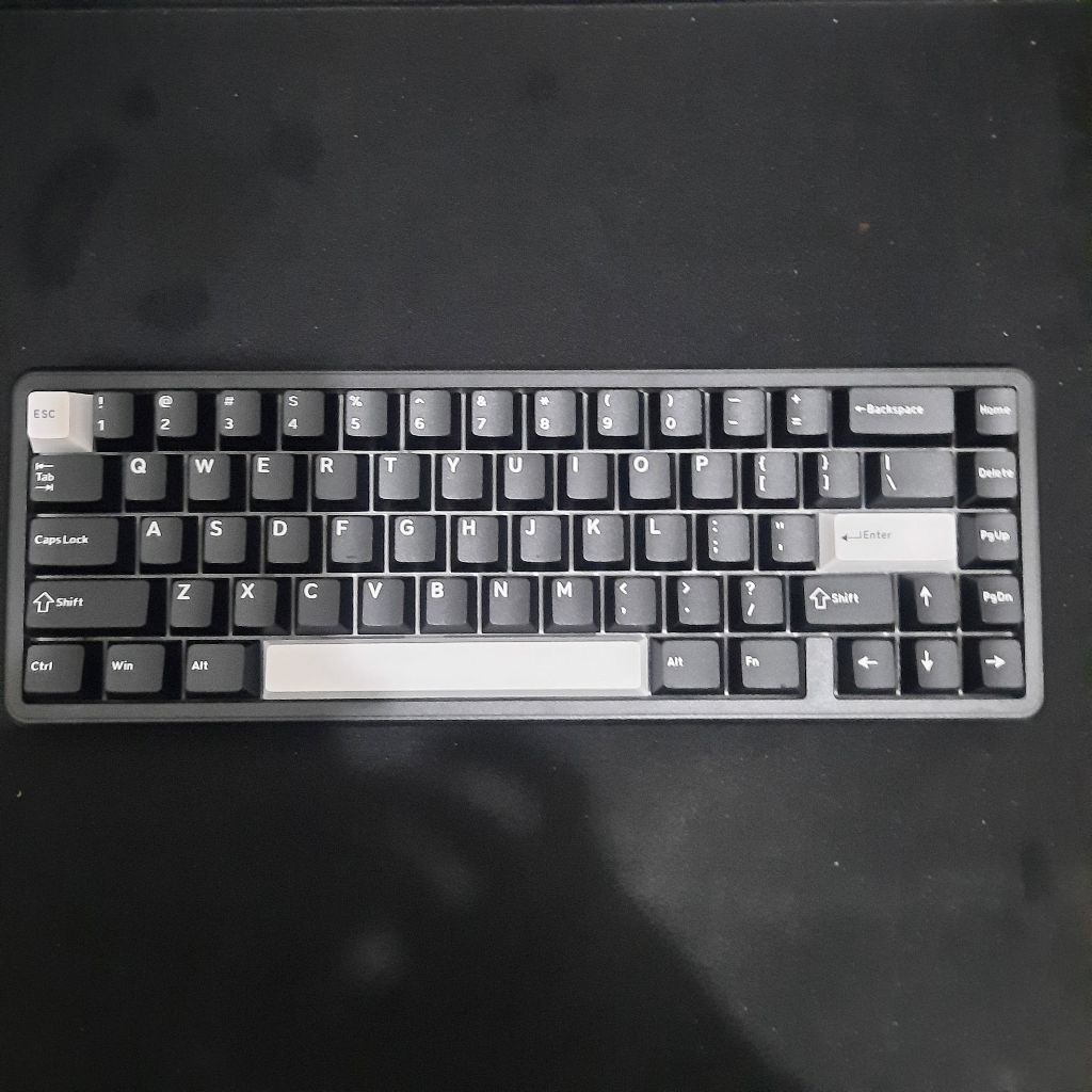 Keycaps VortexSeries Mono 65 Black