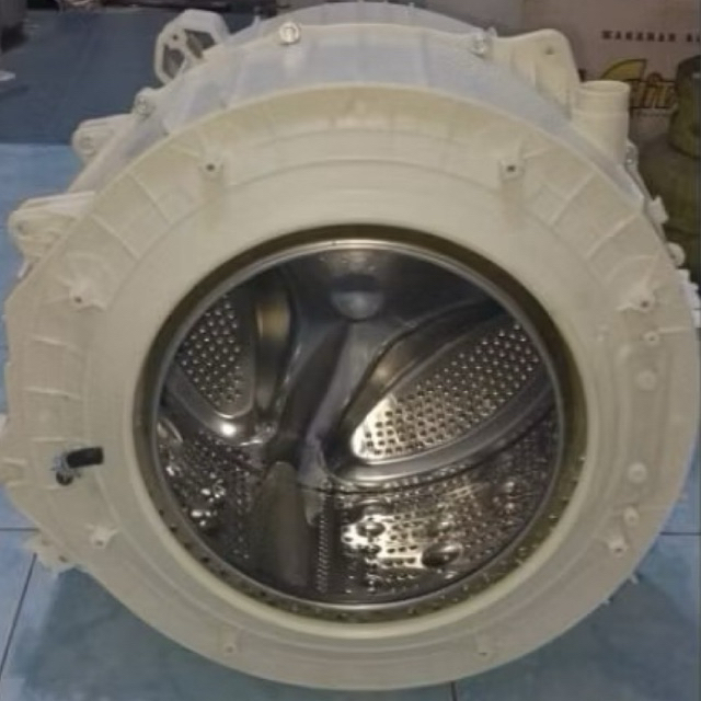 TABUNG SET MESIN CUCI LG FRONT LOADING ,7KG.8KG