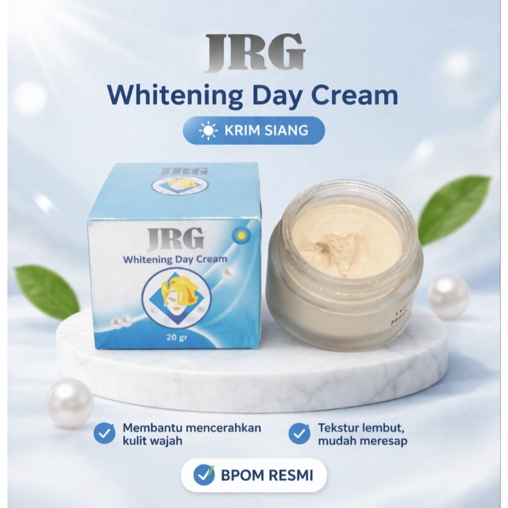 JRG WHITENING Day Cream BPOM