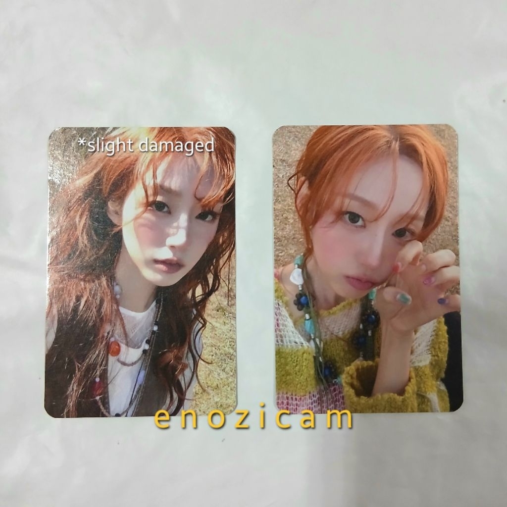 JEONG YEIN - ROOM (version 1) album photocard pc lovelyz nemoz landing