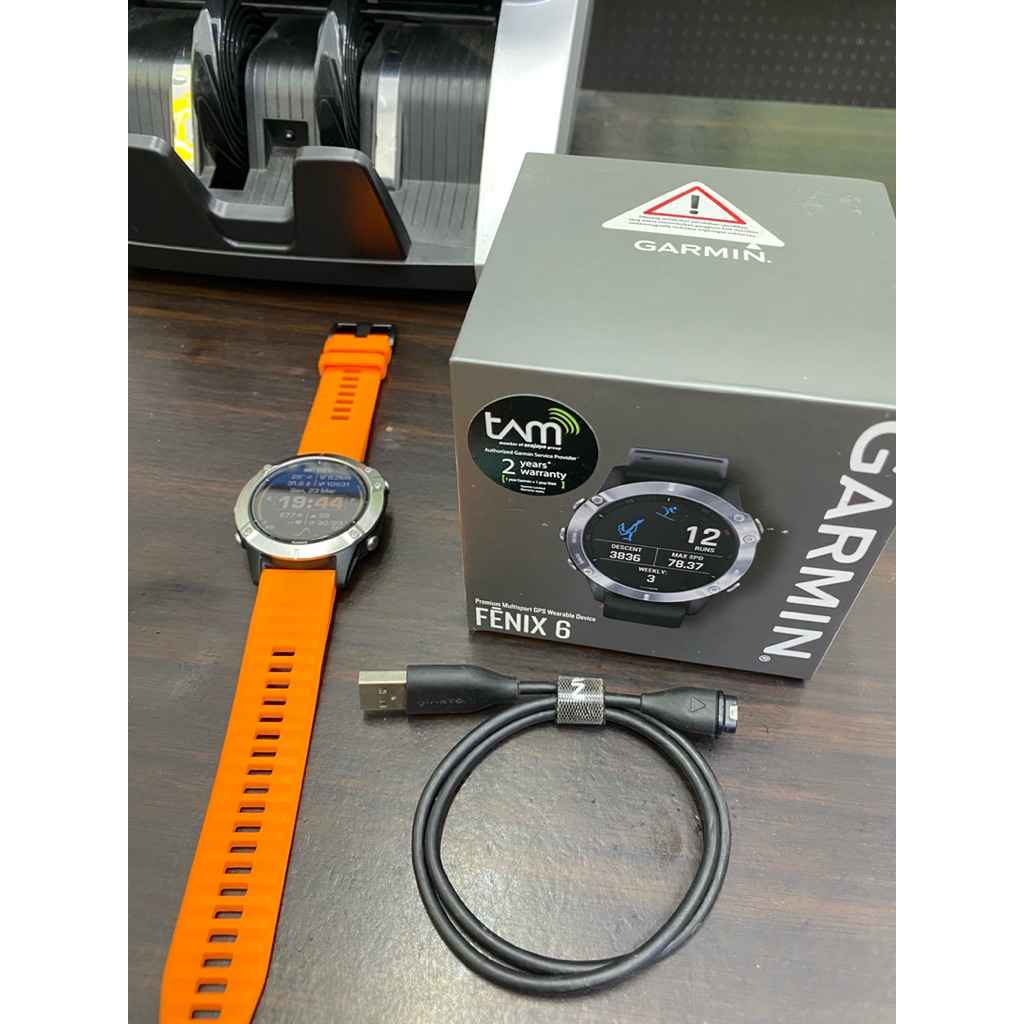 Garmin Fenix 6 Second