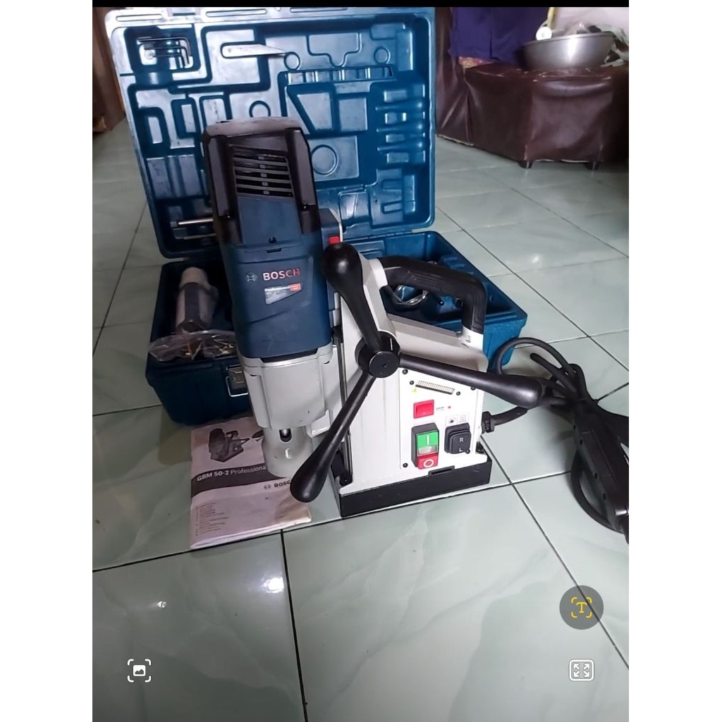 Magnetic Drill Bosch GBM 50-2