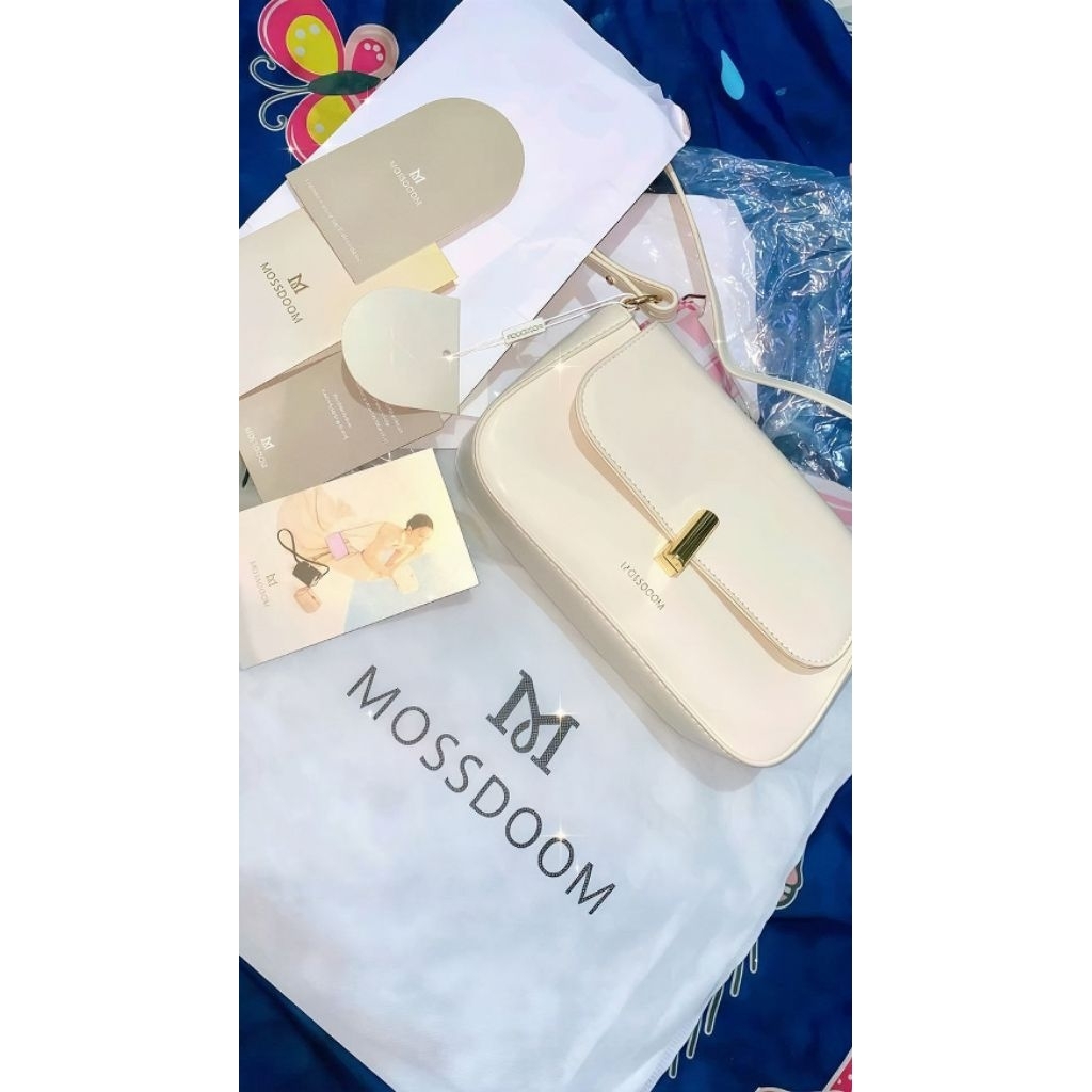 Balerie Bag Mossdoom, Tas Mossdoom HARGA+ADM