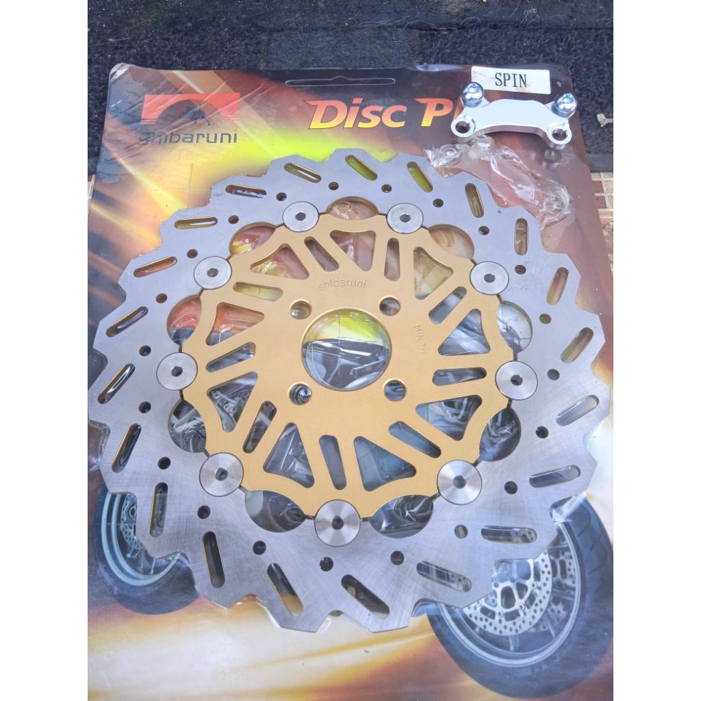 disc cakram Floating Suzuki spin original shibaruni Thailand uk 260mm