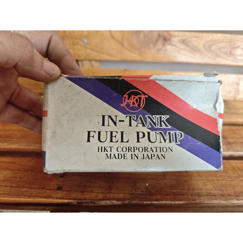 Fuelpump HKT GIP-502 ORIGINAL HKT Japan (Barcode Scan Tembus Website) All Corolla AE112 98 - '01