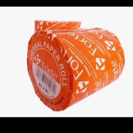 Kertas Thermal 80x80 Forte / Kertas Kasir Thermal 80x80