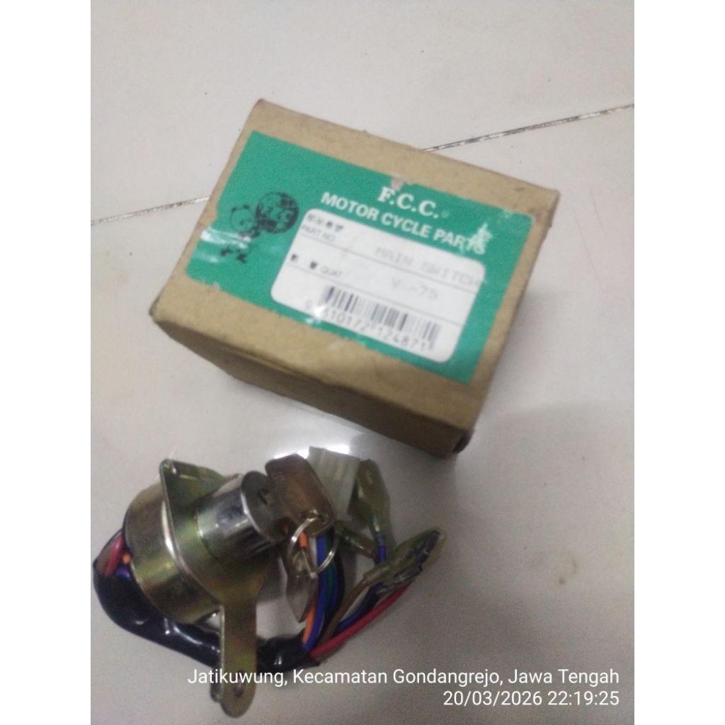 KUNCI KONTAK YAMAHA V75