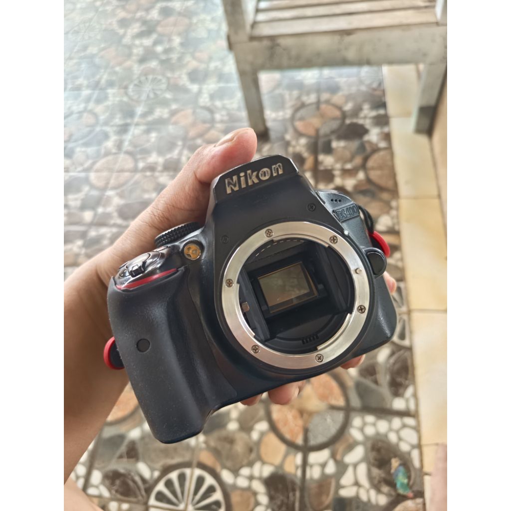 Kamera NIKON D3400 Body Only Second Mulus