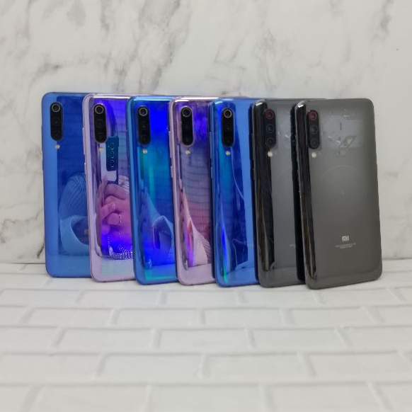 Xiaomi Mi 9 Ram 12gb internal 256gb Handphone Second Original murah