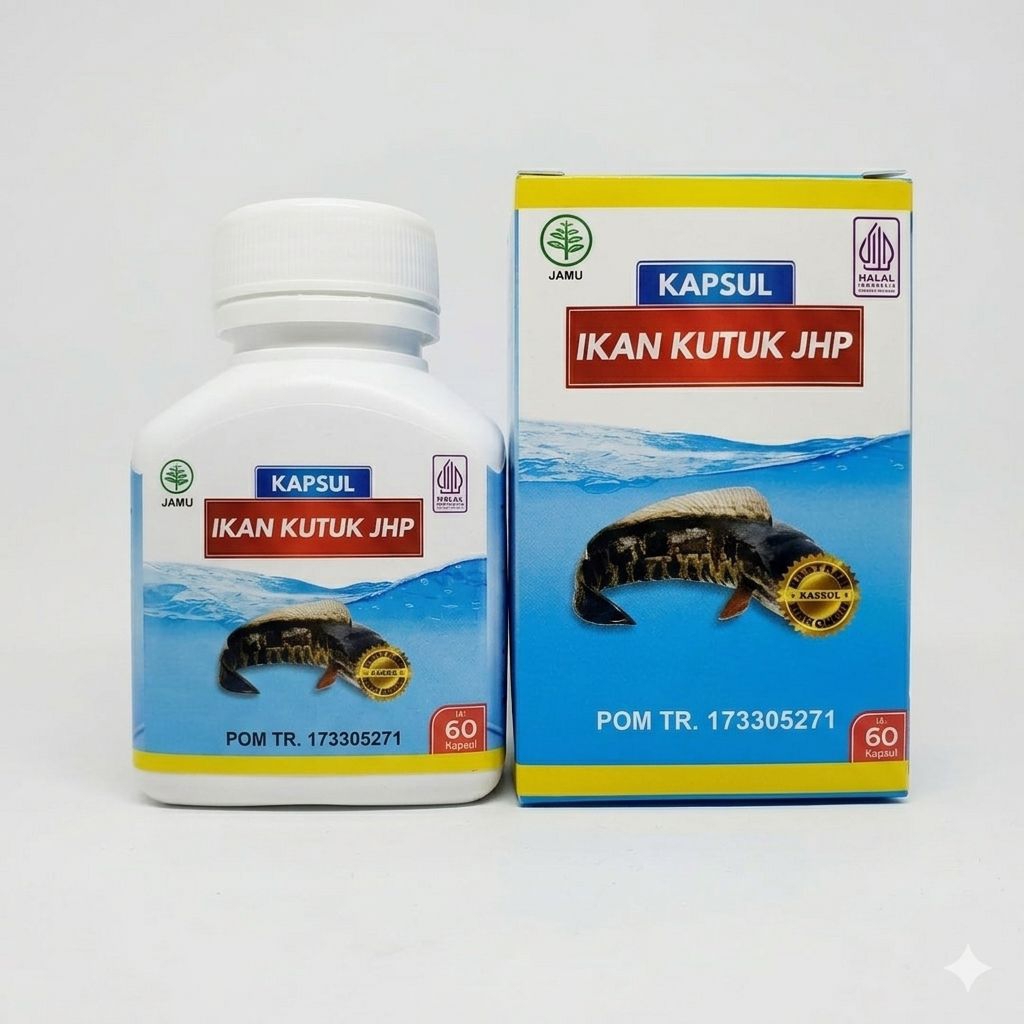 Kapsul Ikan Kutuk JHP