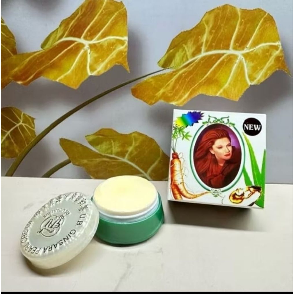 Krim Wajah Ginsara 5g - Mencerahkan & Melembapkan Kulit lusinan
