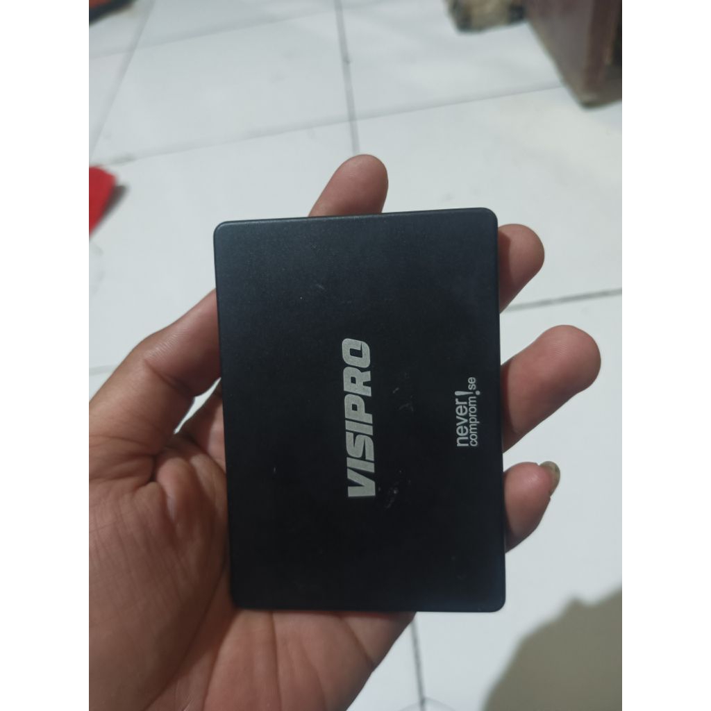 SSD VISIPRO RED Ultra Series 1TB SATA 2.5 Inch Full Normal Murah Berkualitas Siap Pakai
