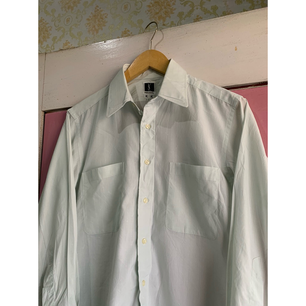 YSL Monogram Double Pocket Kemeja