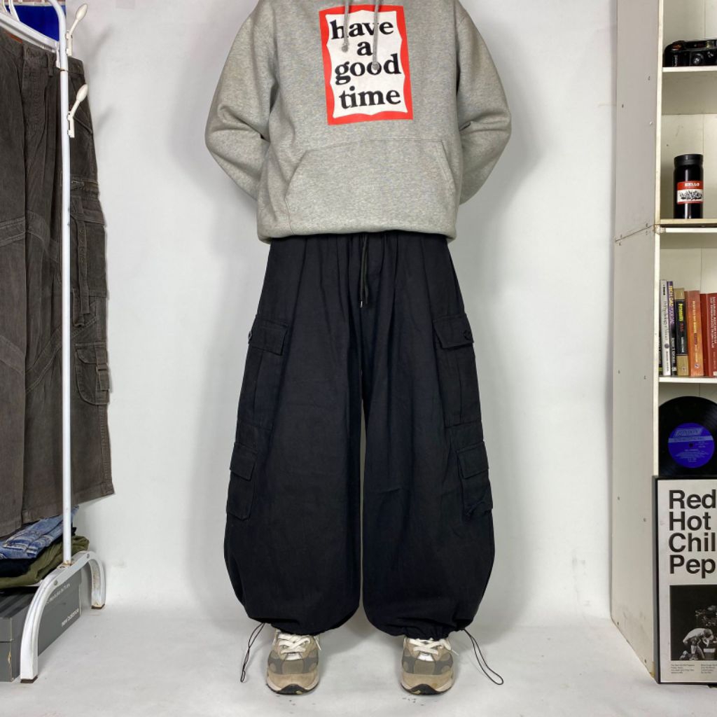 ULTRA FASHION MULTIPOCKET CARGO PANTS