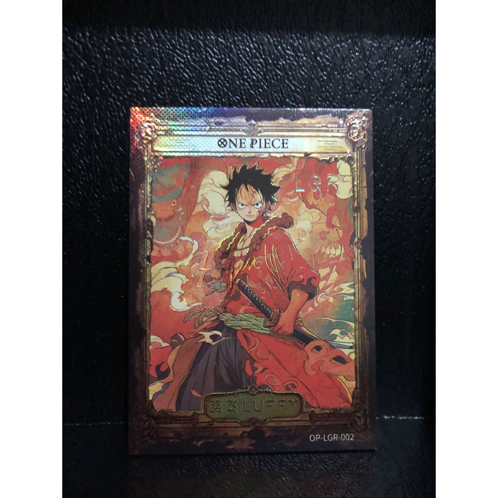 kartu CCG one piece ori