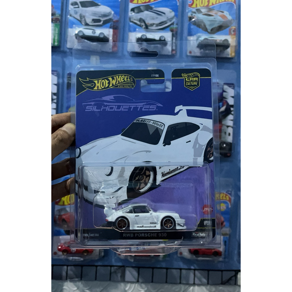 Hot Wheels Silhouette Porsche 0930 RWB Premium