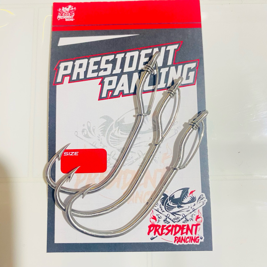 Hook bancet/pair dan hook soft lure