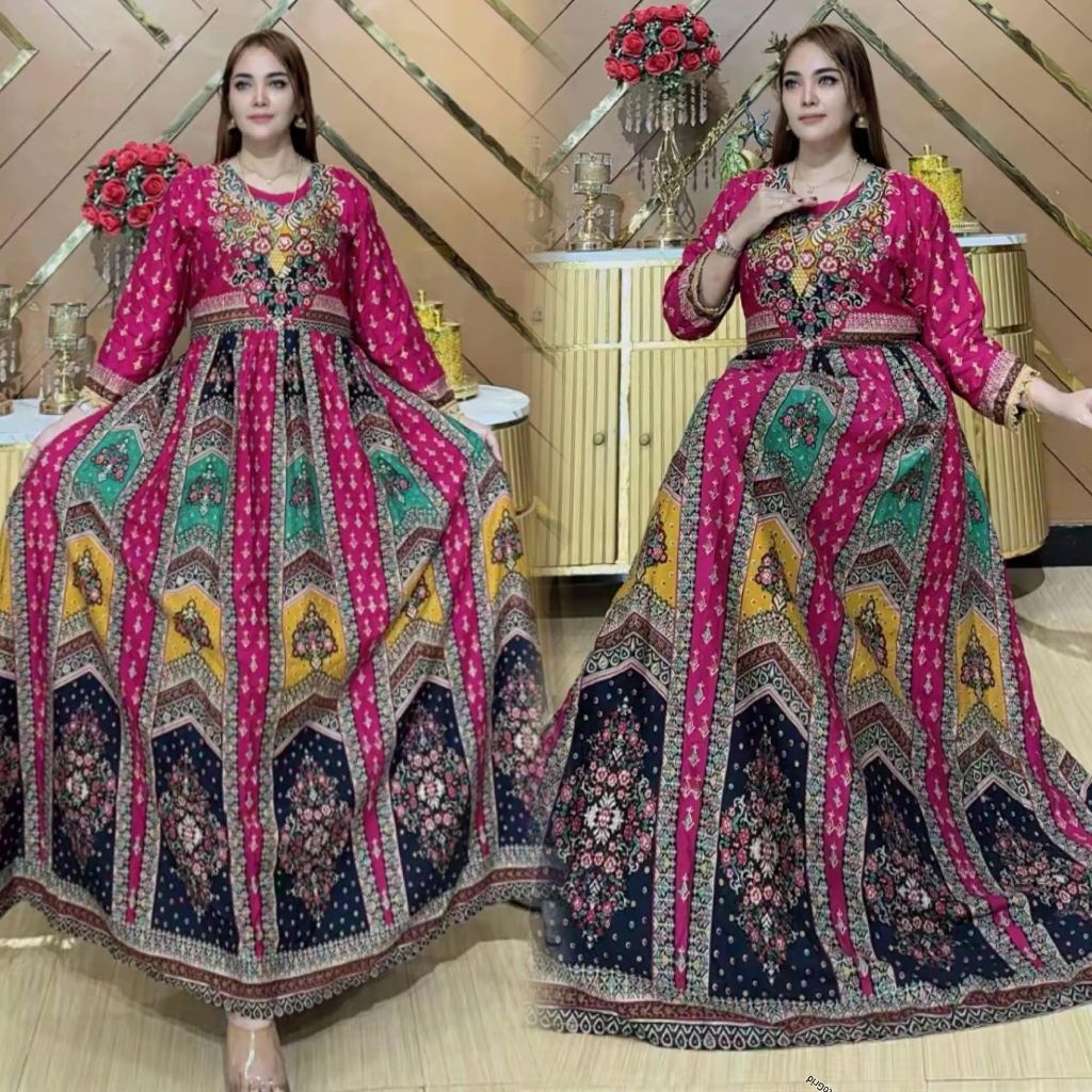 gmis hindi buah naga terbaru bahan rayon tuwill