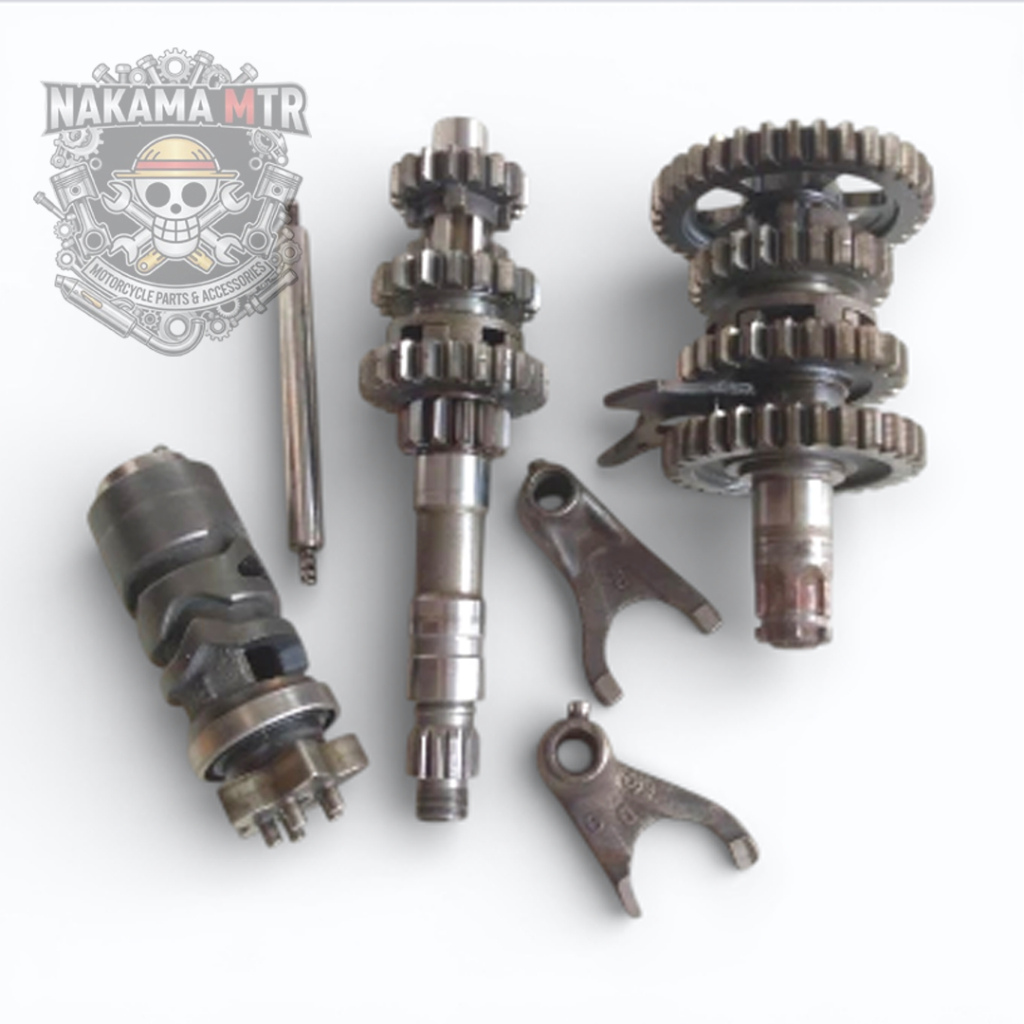 RASIO GIGI TRANSMISI JUPITER Z NEW ROBOT 31B 2010-2012 FULSET ORIGINAL COPOTAN