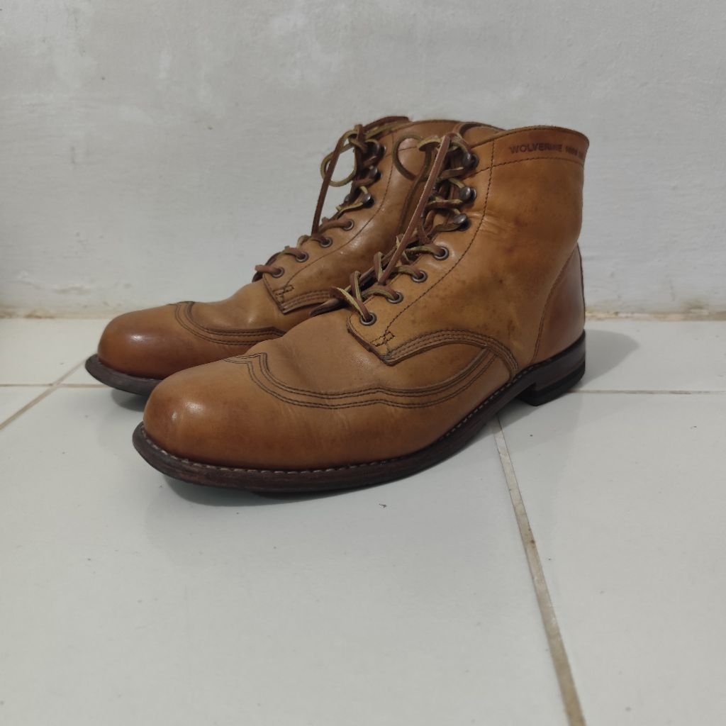 wolverine 1000 mile boot original