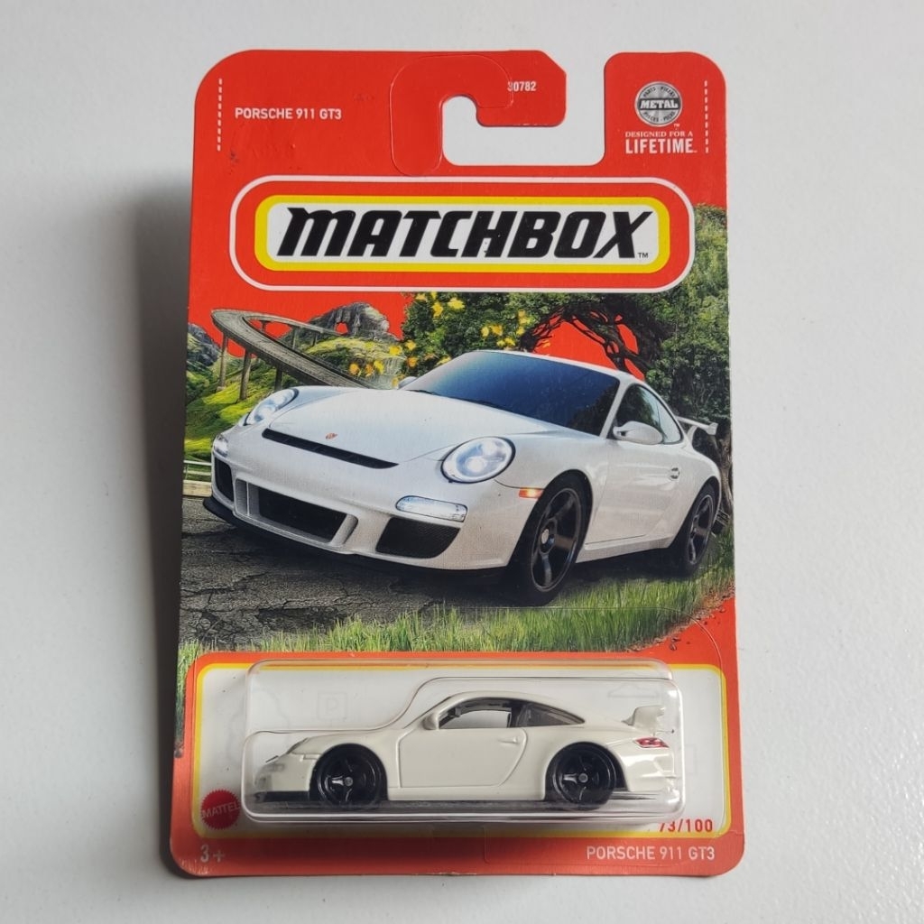 Matchbox Porsche 911 GT3 Putih - MBX SERIES