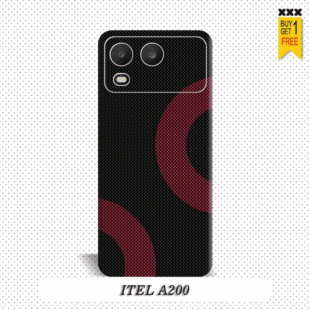 Garskin/Casing/Pelindung Hp for Itel A200 - Keren & Esklusif Promo Bundling (Buy1 Get1)