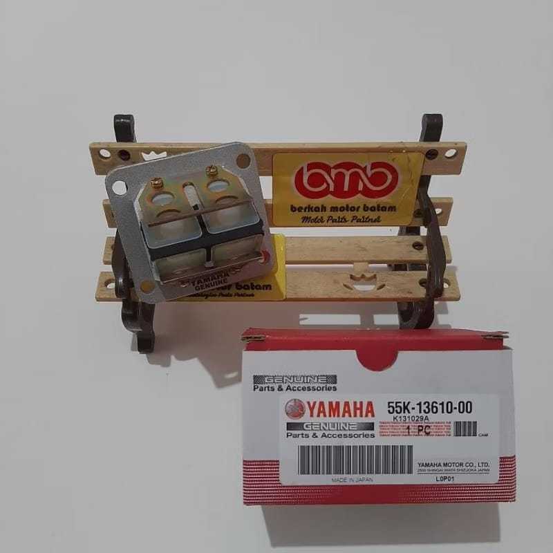 Yamaha RXZ RZR rumah membran set lidah reed valve assy non ori