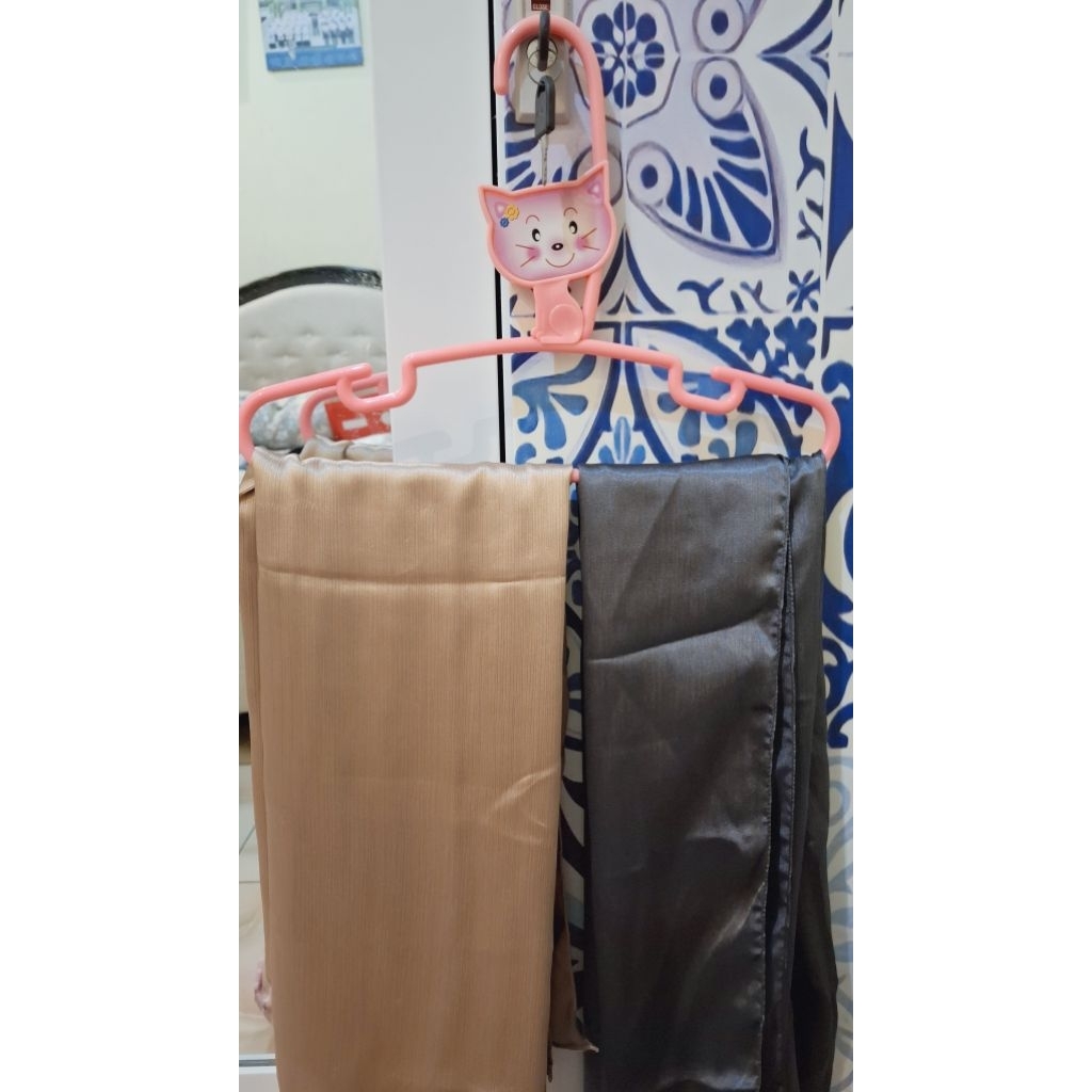 preloved pashmina silk