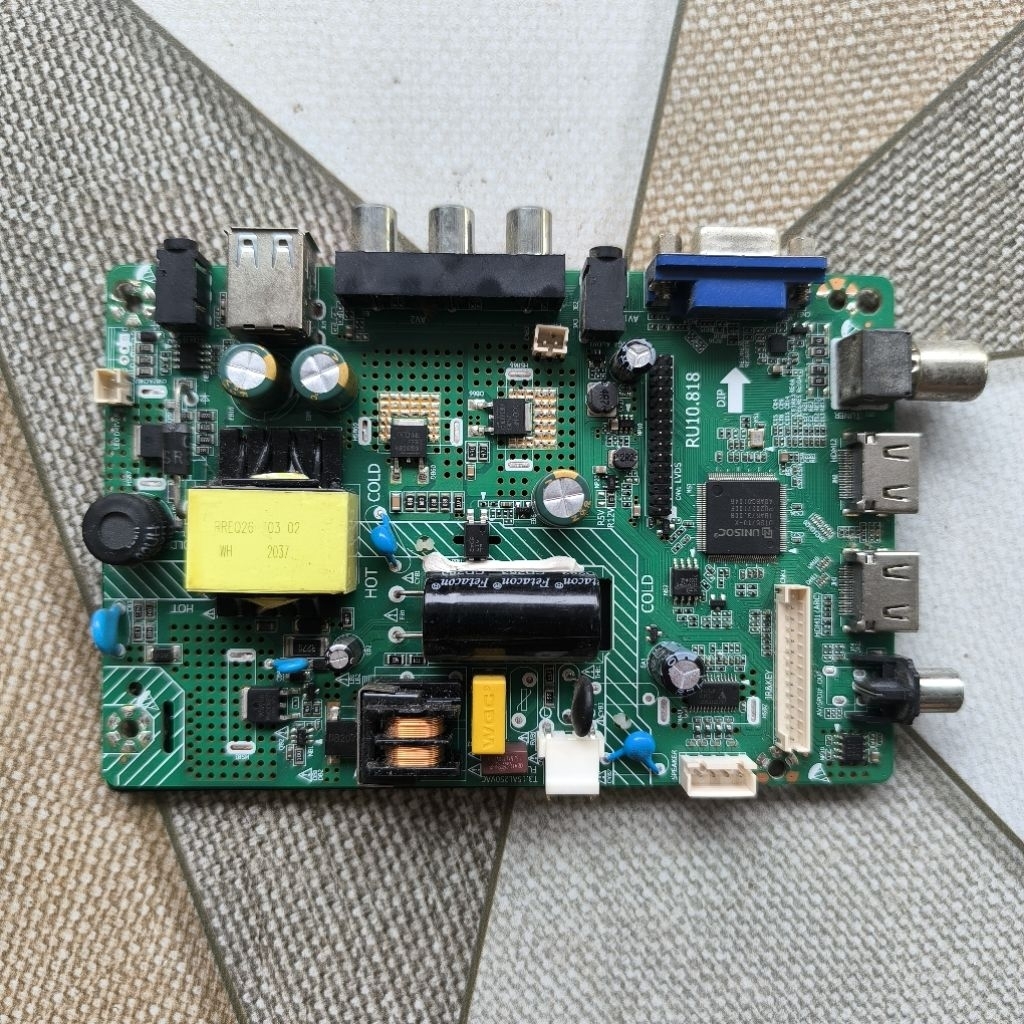 mb ori mainboard led tv ICHIKO 32 inch