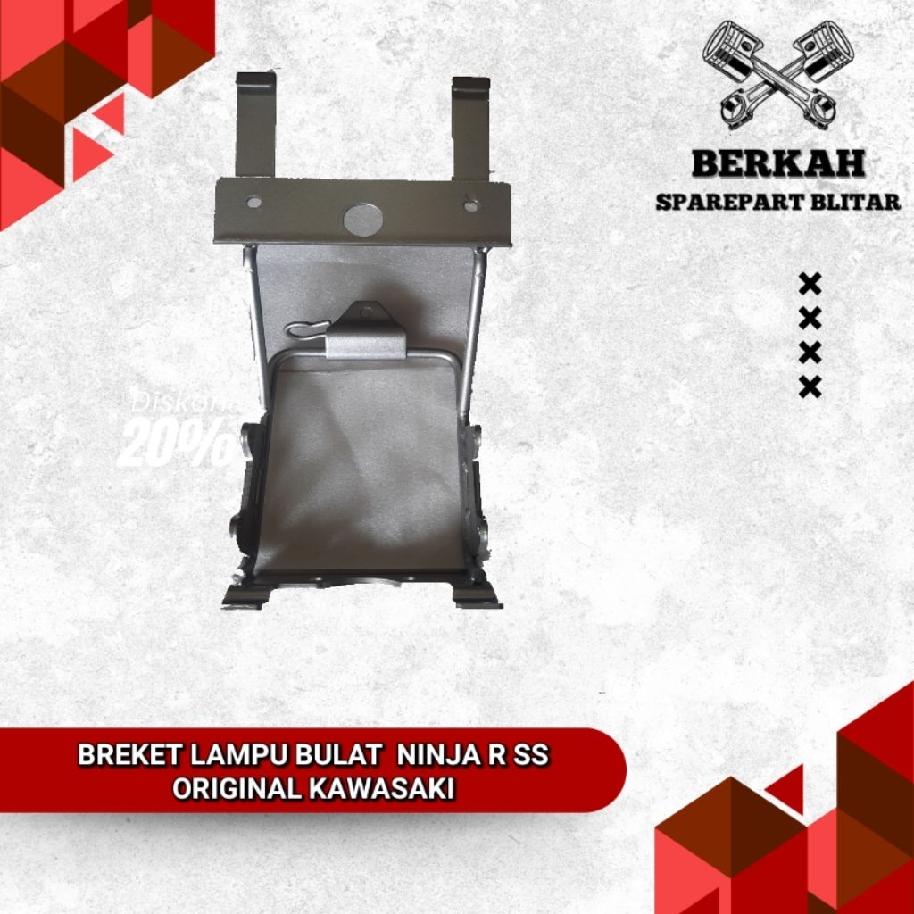 BRACKET BREKET /PANGKON LAMPU DEPAN ORIGINAL NINJA R SS RKIS