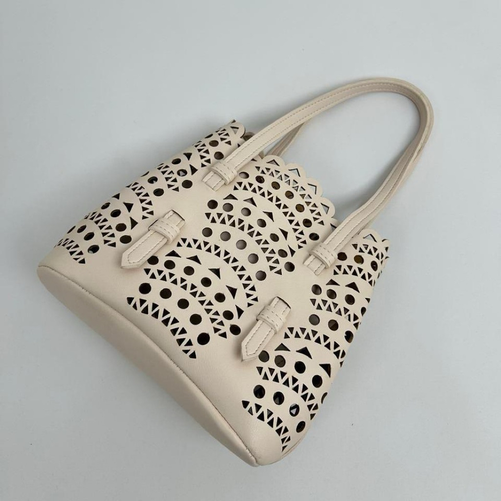 NEW Nalala Tas Selempang Mini Krem