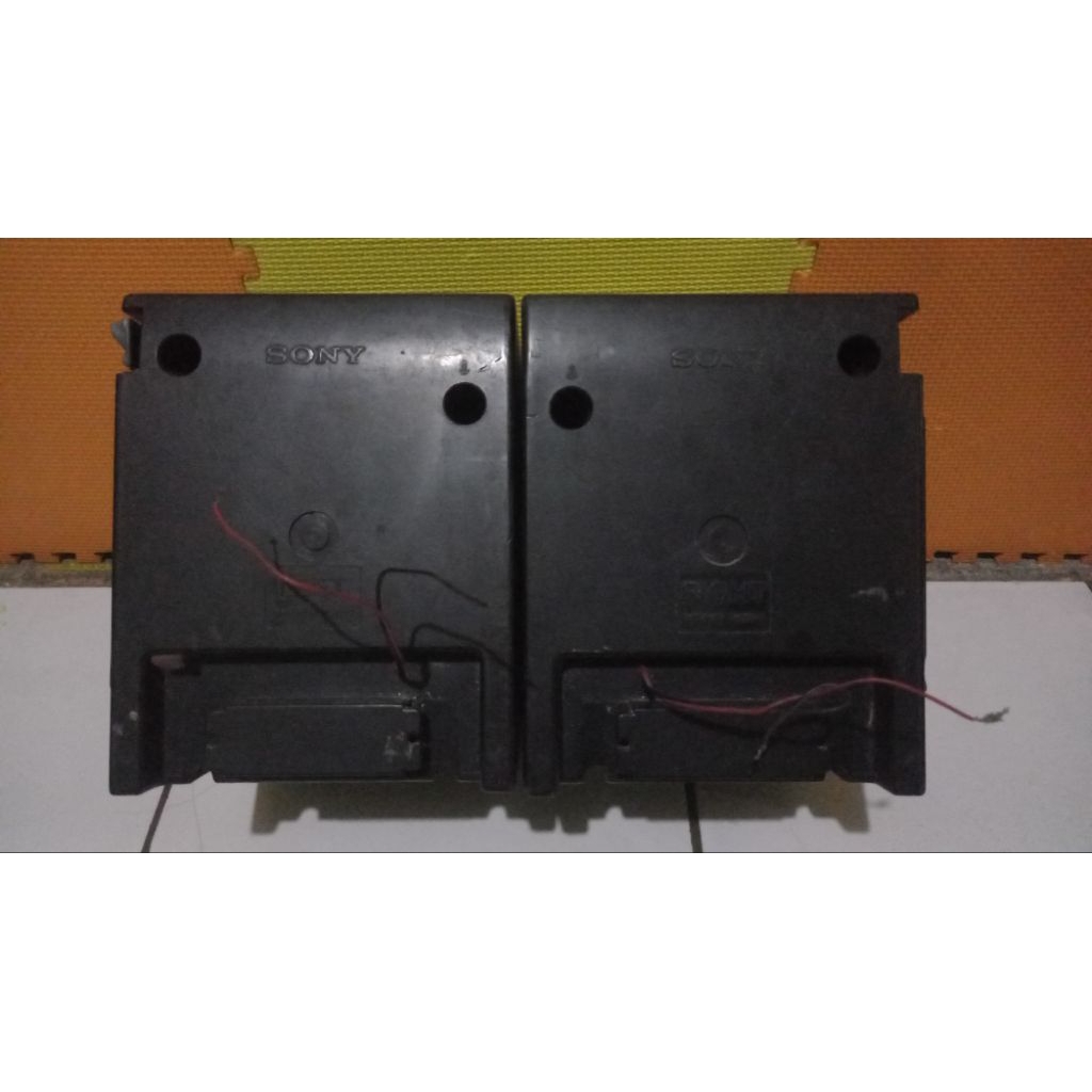 Speaker pasif sony bekas compo tanpa head power ampli