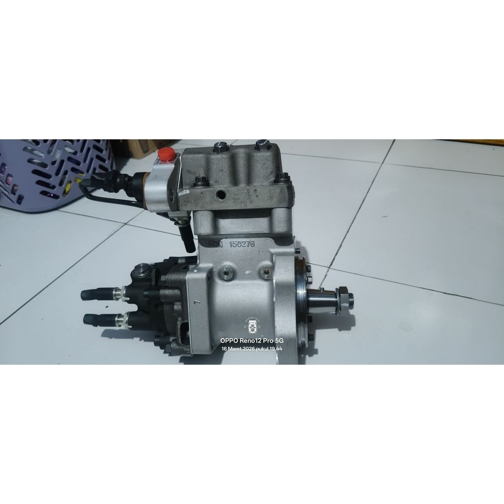 Cummins Supply Pump 6745-71-1170 PC300-8 untuk Mesin Diesel Berkualitas Tinggi