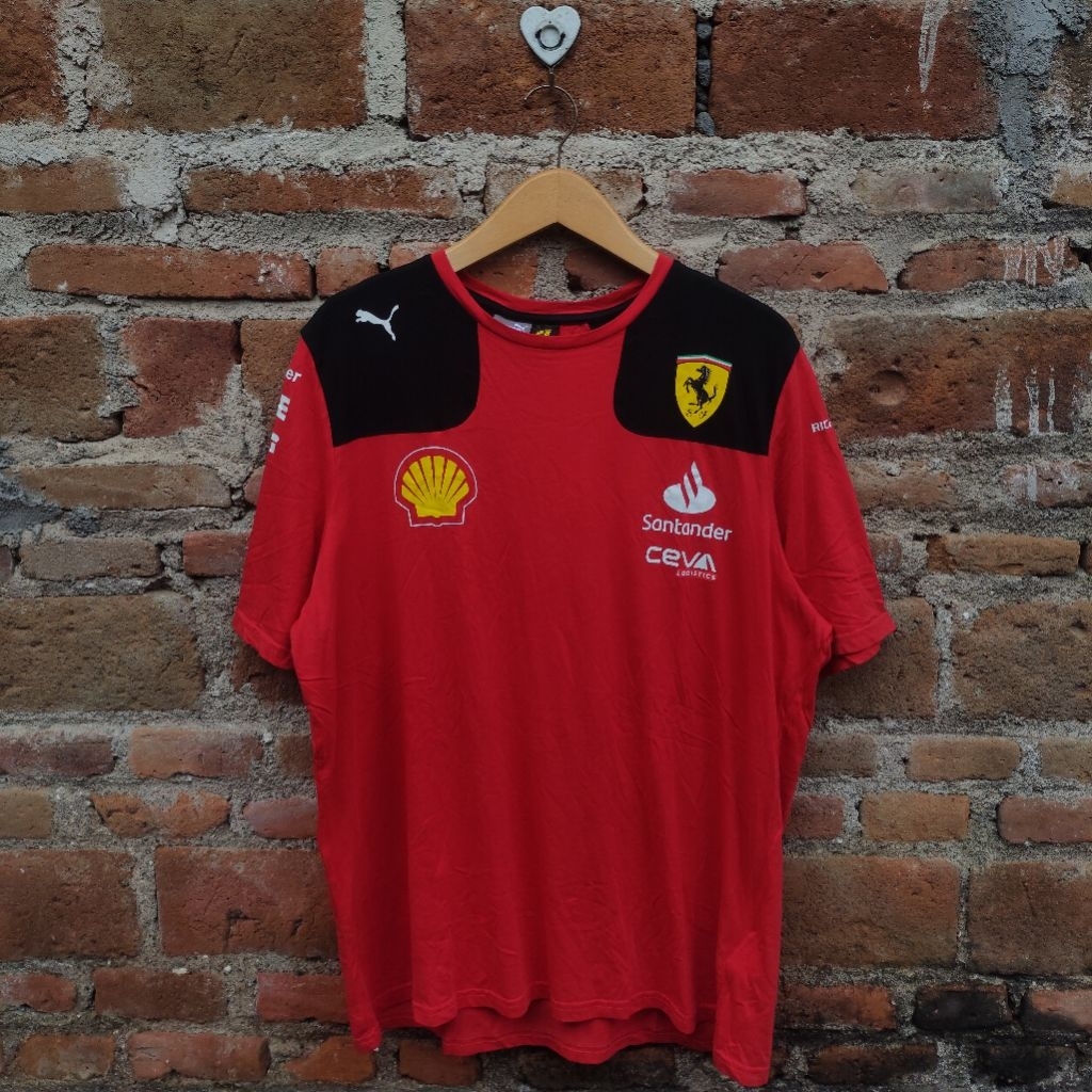 Kaos Ferrari F1 Team 2023 Original