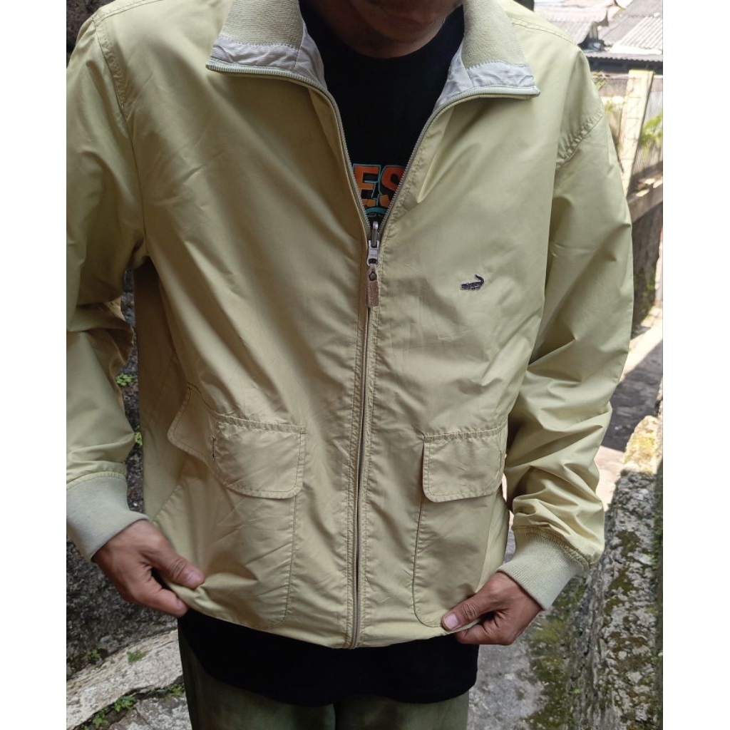 Vintage jacket crocodile
