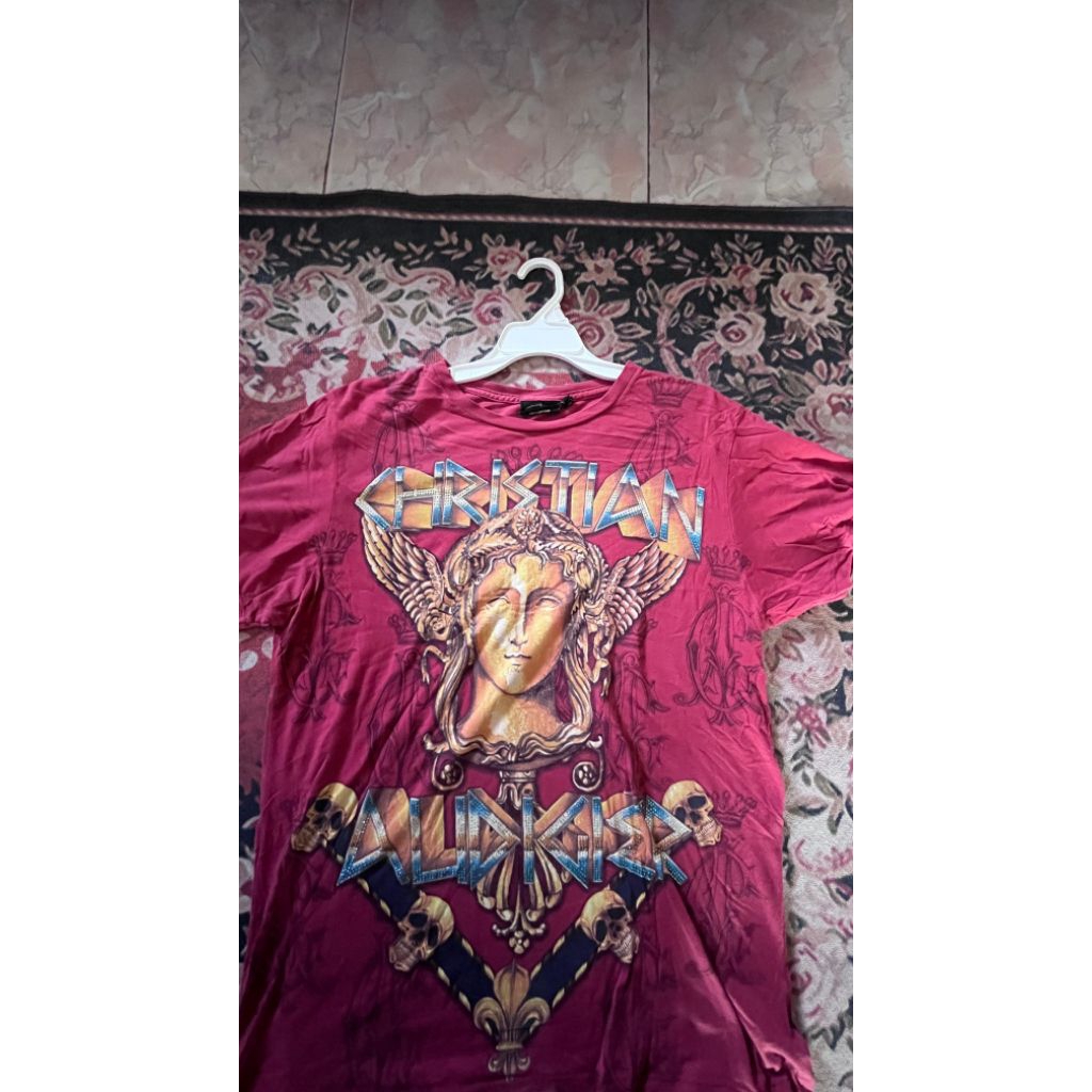 Vintage T-shirt Christian Audigier Size L