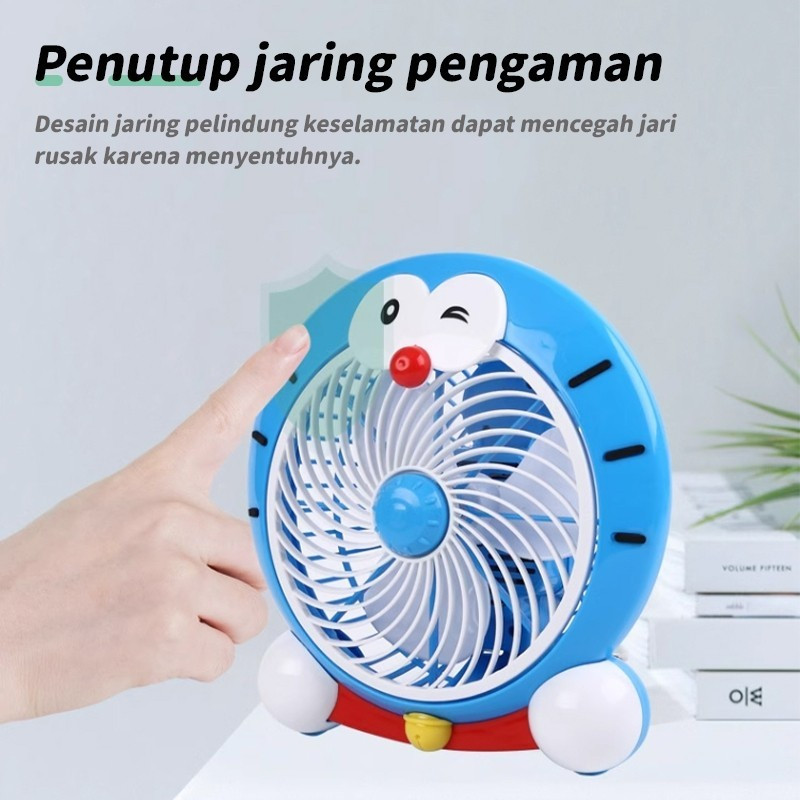 Kipas Angin Mini Kipas Duduk karakter Kipas Angin Meja