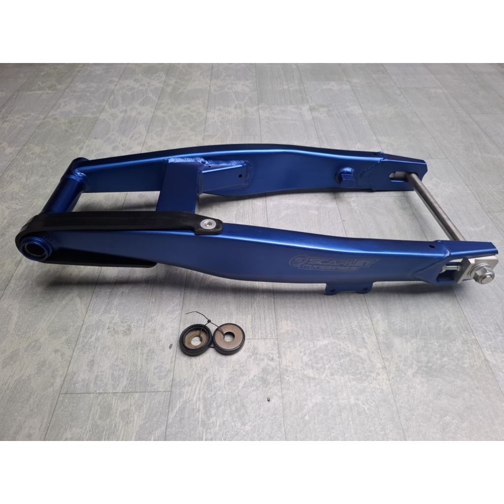 Swing Arm CRF150 Scarlet Arm Scarlet CRF150 biru