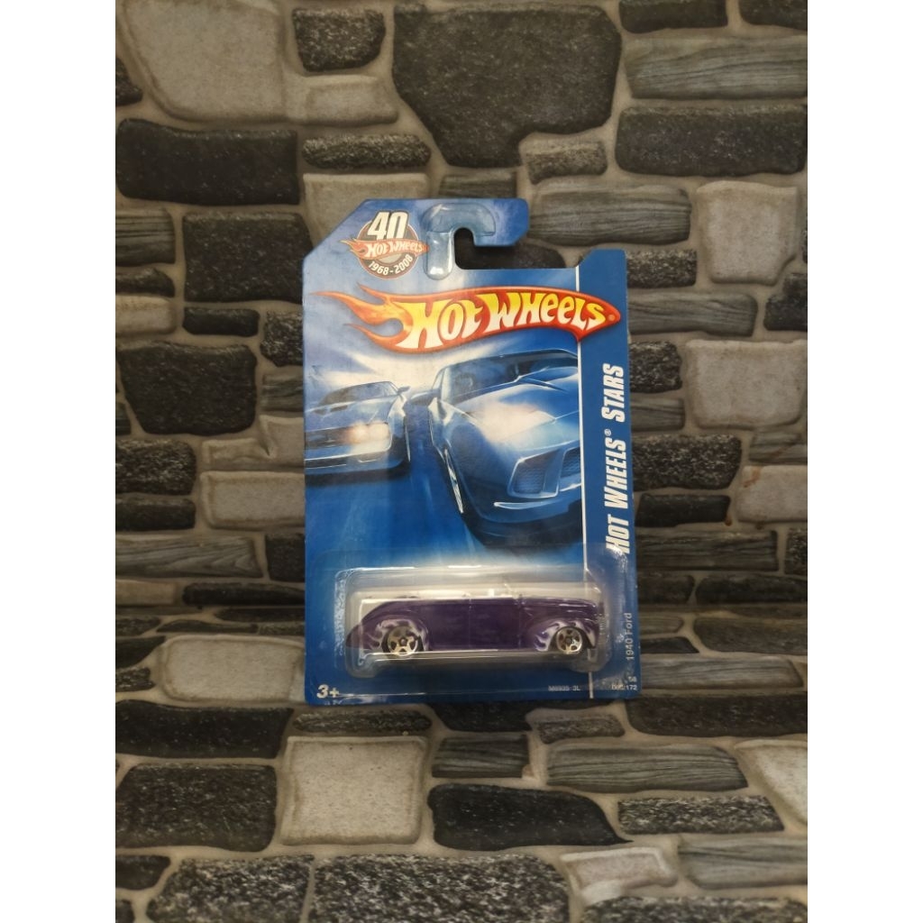 Hot wheels 1940 Ford Hot Wheels Star - Blue Card
