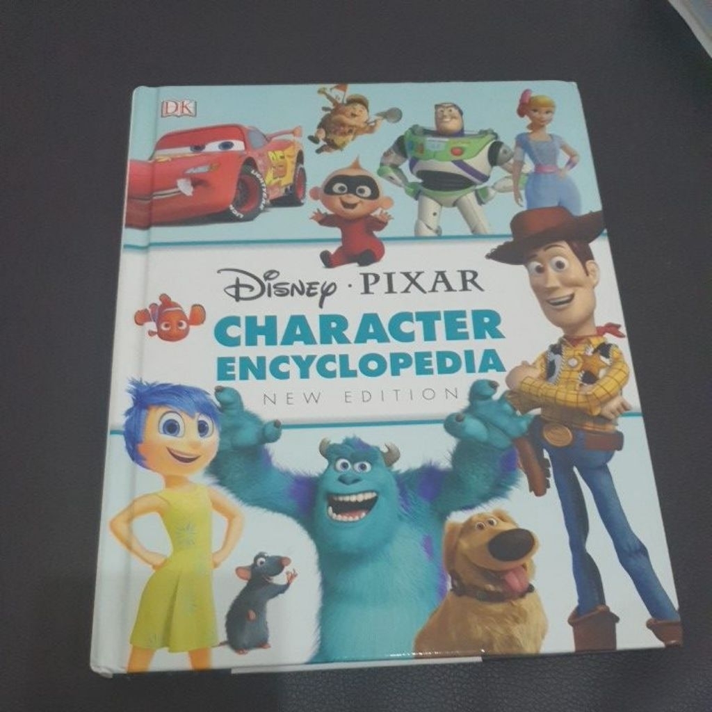 disney pixar character encyclopedia