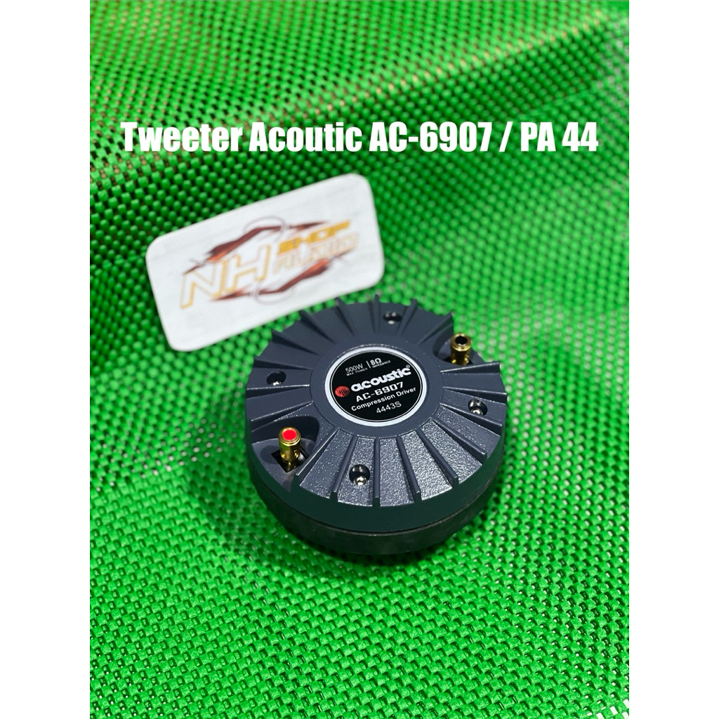 Driver Tweeter Acoustic PA44 ACT44 Twetter Acoustic PA 44 ACT 44 Original VC 1,75 inchi Drat 500 Wat